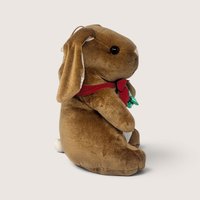 1985 Rabbit Ears Target Exclusive Christmas Plush Bunny