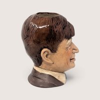 Vintage 1980s Will Rogers Ceramic Character Mug