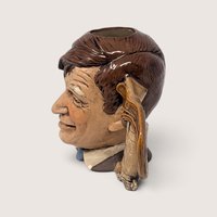 Vintage 1980s Will Rogers Ceramic Character Mug