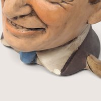 Vintage 1980s Will Rogers Ceramic Character Mug
