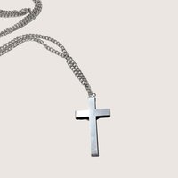 Vintage Crucifix Pendant Necklace