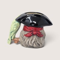 Vintage 1970s Handpainted Ceramic Long John Silver Mug
