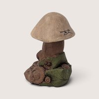 Vintage 1990 Tom Clark Salisbury Signed Mushroom Figurine