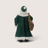 1993 Vintage Clothique Possible Dreams Green Santa Figurine