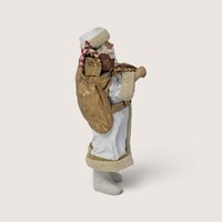 1988 Vintage Clothique Possible Dreams White Santa Figurine