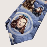 Vintage 1993 Wizard Of Oz Silk Necktie American Film Classics