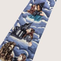 Vintage 1993 Wizard Of Oz Silk Necktie American Film Classics