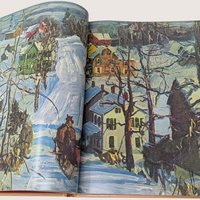 1978 Norman Rockwell Saturday Evening Post Christmas Book