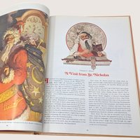 1978 Norman Rockwell Saturday Evening Post Christmas Book
