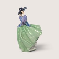 Vintage Royal Doulton Porcelain Top O The Hill Figurine HN 1833
