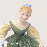 Vintage Royal Doulton Fair Maiden Porcelain Figurine