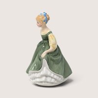 Vintage Royal Doulton Fair Maiden Porcelain Figurine