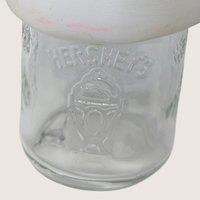 Vintage Ceramic Ghost Mason Jar Topper