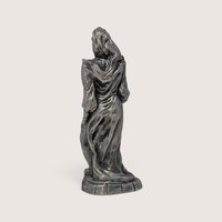 Vintage Weatherby Pewter Sovereign Figurine