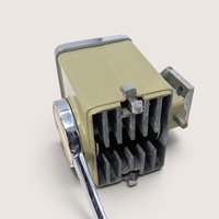 Vintage Rival Green Ice O Matic Ice Crusher