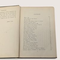1910 Richard Of Jamestown James Otis Antique Hardcover Book