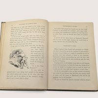 1910 Richard Of Jamestown James Otis Antique Hardcover Book