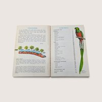 1967 Zoo Animals Golden Nature Guide Softcover Book