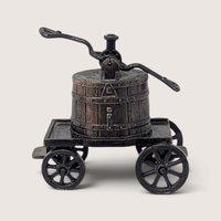 Vintage Miniature Metal Pencil Sharpeners Set Of 3