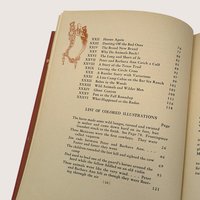 1936 The Book of Cowboys Holling C Holling Hardcover Book