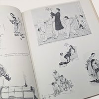 1976 Norman Rockwell's America Reader's Digest Edition Hardcover Book