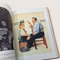 1988 Norman Rockwell My Adventures as an Illustrator Hardcover Book
