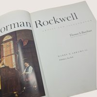 1970 Norman Rockwell Artist and Illustrator Large Hardcover Book