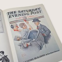 1970 Norman Rockwell Artist and Illustrator Large Hardcover Book