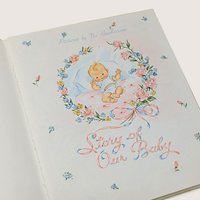 1971 The Story of Our Baby Book