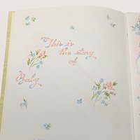 1971 The Story of Our Baby Book