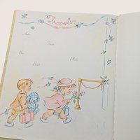 1971 The Story of Our Baby Book