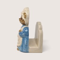 Vintage Otagiri Ceramic Bear Napkin Holder