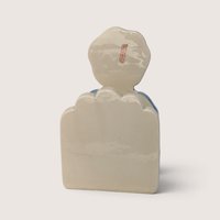 Vintage Otagiri Ceramic Bear Napkin Holder