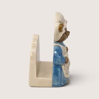Vintage Otagiri Ceramic Bear Napkin Holder