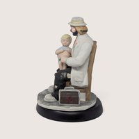 Vintage Flambro Emmett Kelly Jr Doctor Porcelain Clown Figurine 
