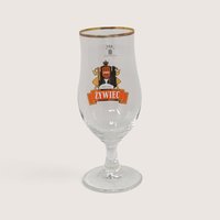 Vintage Ritzenhoff Cristal Zywiec Beer Glass Set 6