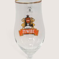 Vintage Ritzenhoff Cristal Zywiec Beer Glass Set 6