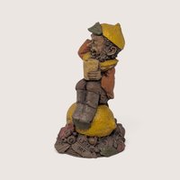 Vintage Tom Clark Gnome Lem Signed Figurine