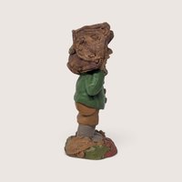 Vintage Tom Clark Gnome What Signed Figurine