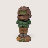 Vintage Tom Clark Gnome What Signed Figurine