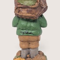 Vintage Tom Clark Gnome What Signed Figurine