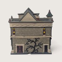 Vintage 2003 Dept 56 Theater of the Macabre Light Up Village House