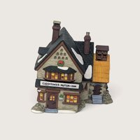 Vintage 1994 Dept 56 Giggleswick Mutton & Ham Light Up Village House
