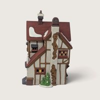 Vintage 1993 Dept 56 Bumpstead Nye Cloaks And Canes Dickens Village
