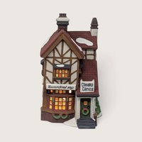 Vintage 1993 Dept 56 Bumpstead Nye Cloaks And Canes Dickens Village