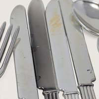 Vintage Irwin Child Plastic Dinner Set
