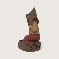 Vintage Signed 1990s Tom Clark Penny Gnome Figurine