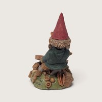 Vintage 2001 Tom Clark Dual Signed Turn of the Century Gnome Figurine