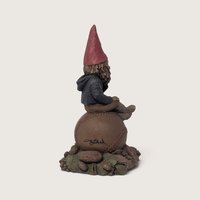 Vintage 1984 Tom Clark Homer Signed Cairn Gnome Figurine