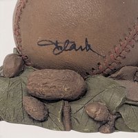 Vintage 1984 Tom Clark Homer Signed Cairn Gnome Figurine